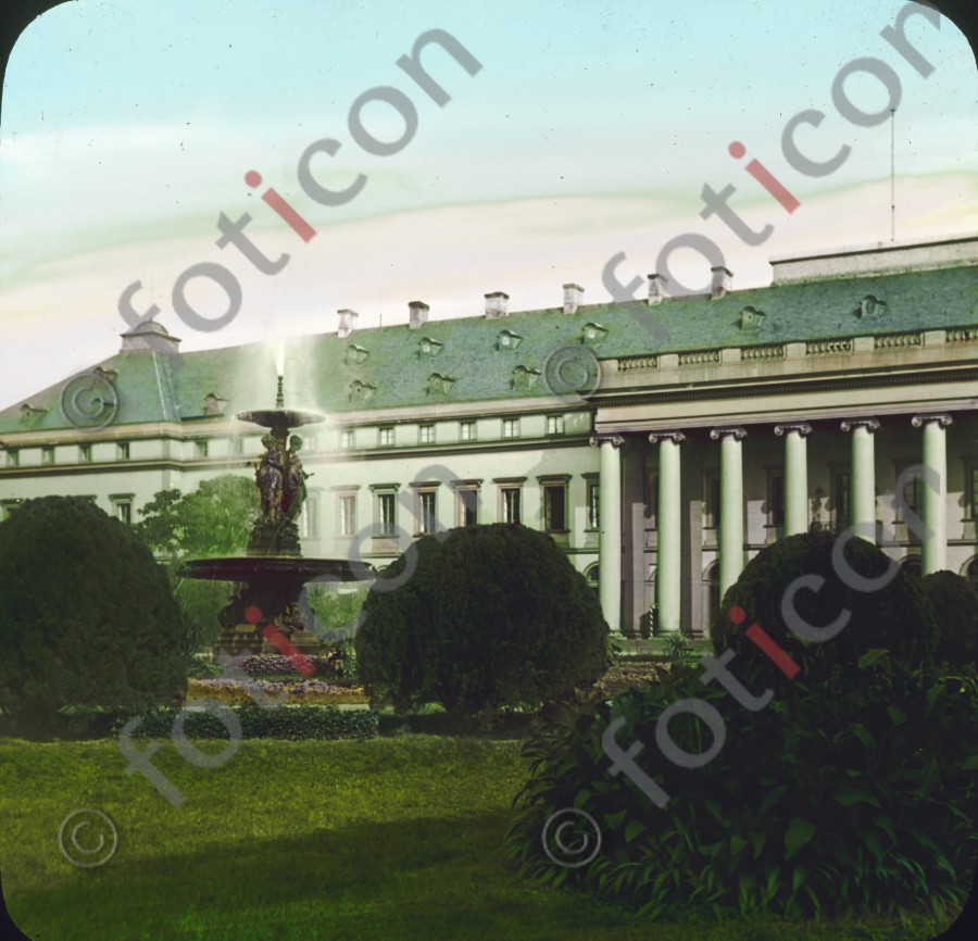 Kurfürstliches Schloss in Koblenz | Electoral Palace in Koblenz - Foto simon-195-005.jpg | foticon.de - Bilddatenbank für Motive aus Geschichte und Kultur
